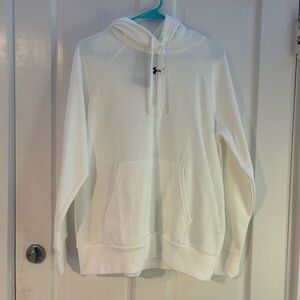 NWT Woman’s White Under Hoodie